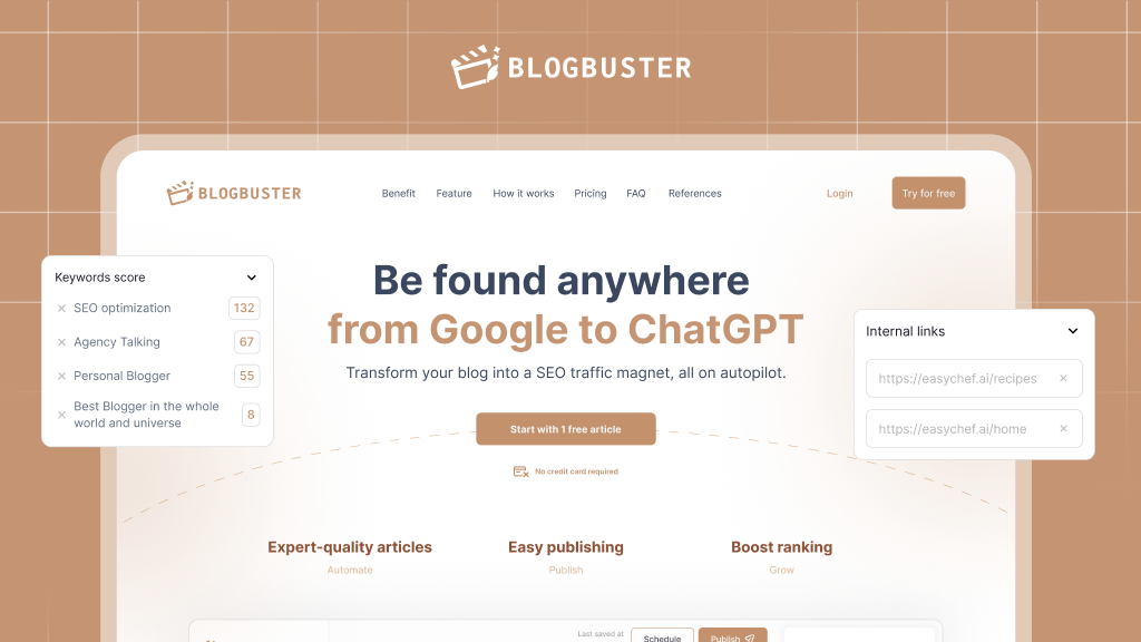 Blogbuster main